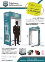 Arco sanitizante